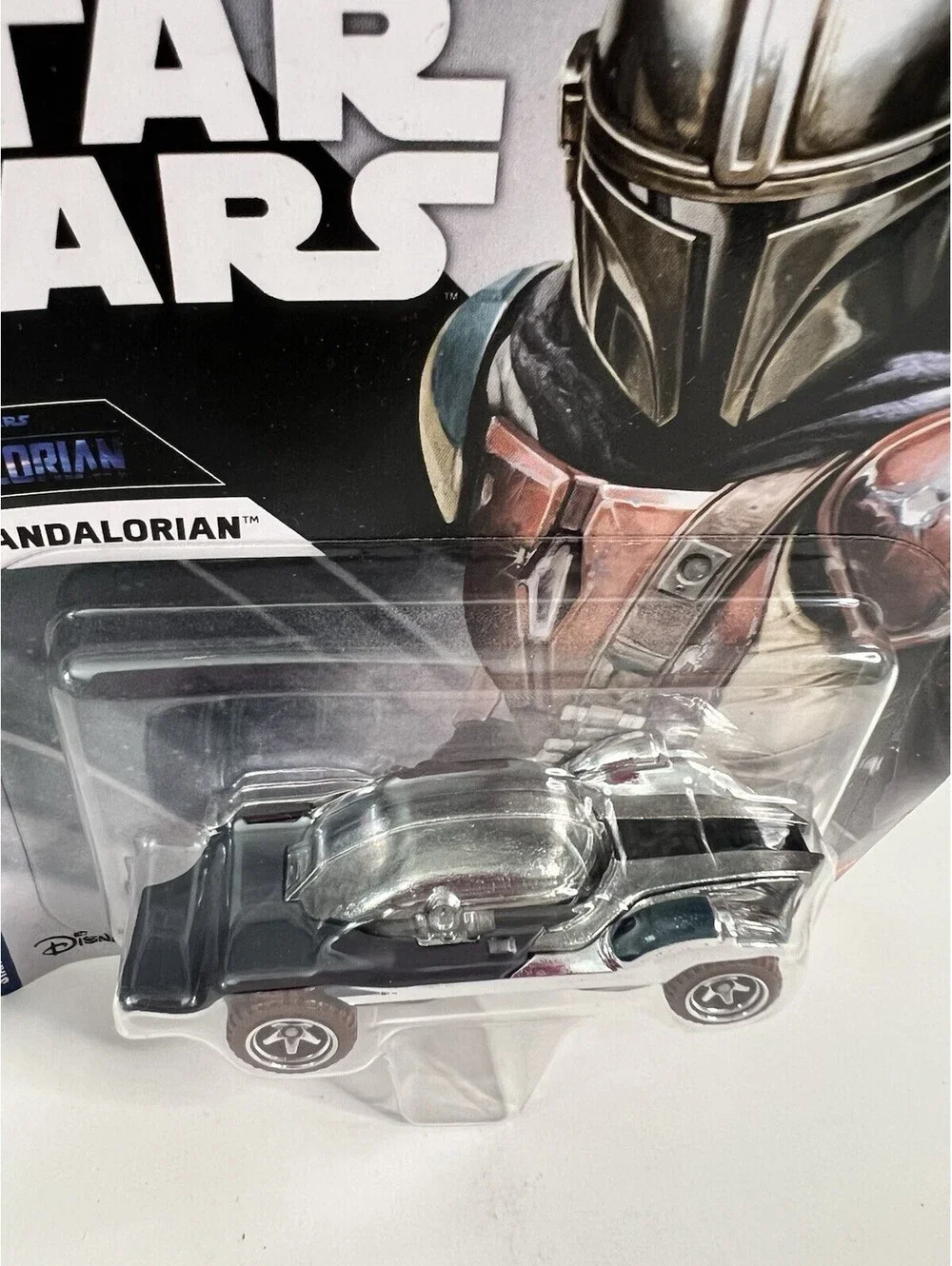 Hot Wheels 2022 Character Cars STAR WARS The Mandalorian Star Wars Die-Cast 1/64